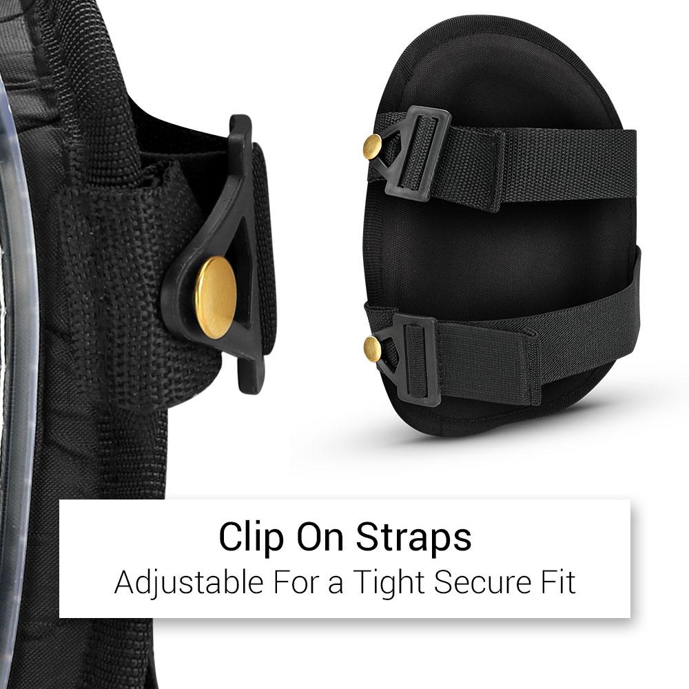 Xtorque VHSKP Super Hard Shell Knee Pads – image 6