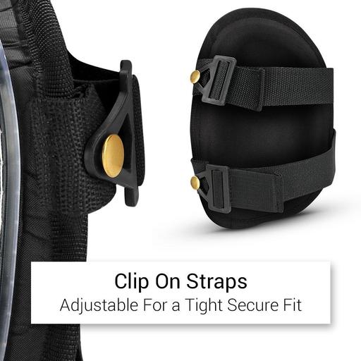 Xtorque VHSKP Super Hard Shell Knee Pads – image 6