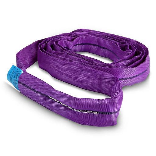 Ninja NS10001 1 Ton x 1m Round Lifting Sling Violet  – image 2