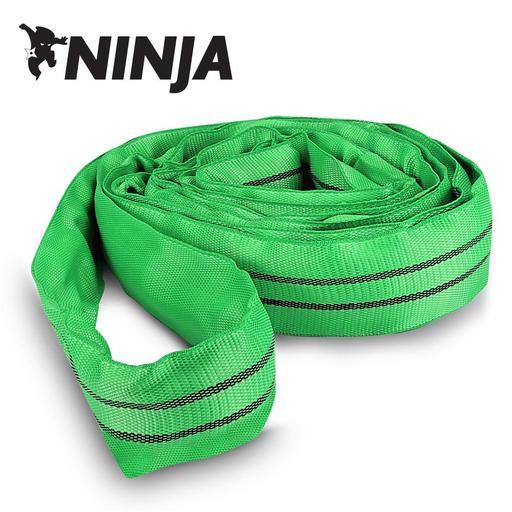 Ninja NS20003 2 Ton x 3m Round Lifting Sling Green