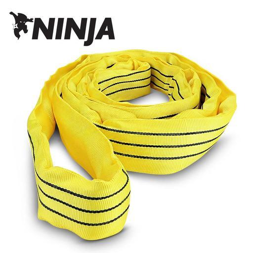 Ninja NS30001 3 Ton x 1m Round Lifting Sling Yellow
