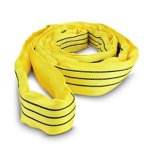 Ninja NS30001 3 Ton x 1m Round Lifting Sling Yellow – image 2
