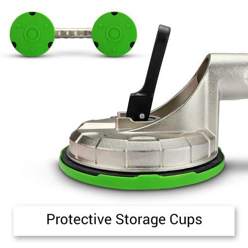 Xtorque X2125 123mm (5") 80Kg Twin Heavy Duty Glass Suction Lifter – image 6
