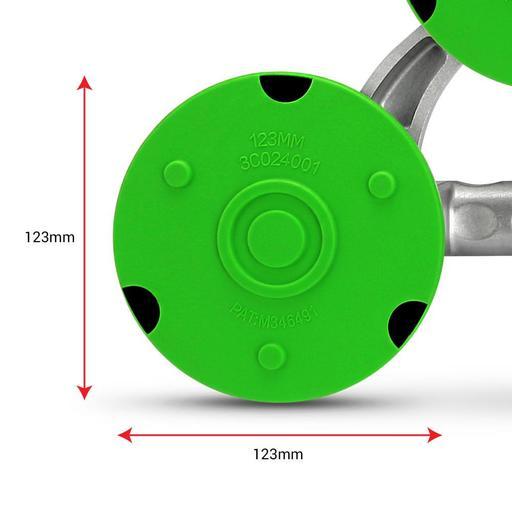 Xtorque X3125 123mm (5") 120Kg Triple Heavy Duty Glass Suction Lifter – image 4