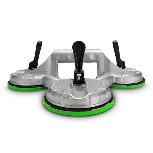 Xtorque X3125 123mm (5") 120Kg Triple Heavy Duty Glass Suction Lifter – image 2