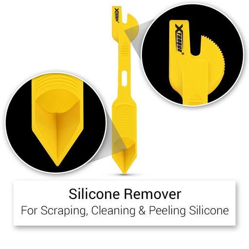 Xtorque X125H 125mm (5") 35Kg Single Heavy Duty Glass Suction Lifter With Silicone Remover – image 6