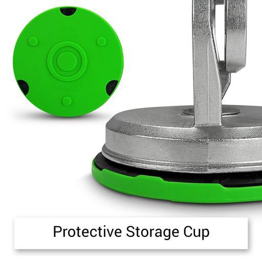 Xtorque X125H 125mm (5") 35Kg Single Heavy Duty Glass Suction Lifter With Silicone Remover – image 7