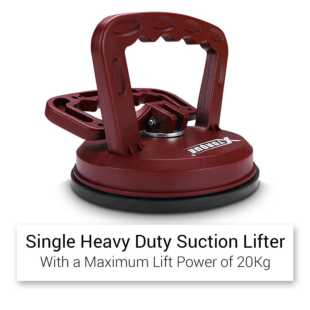 Xtorque X125P 125mm (5") 20Kg ABS Single Heavy Duty Glass Suction Lifter – image 5