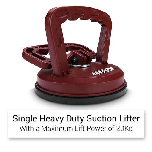 Xtorque X125P 125mm (5") 20Kg ABS Single Heavy Duty Glass Suction Lifter – image 5