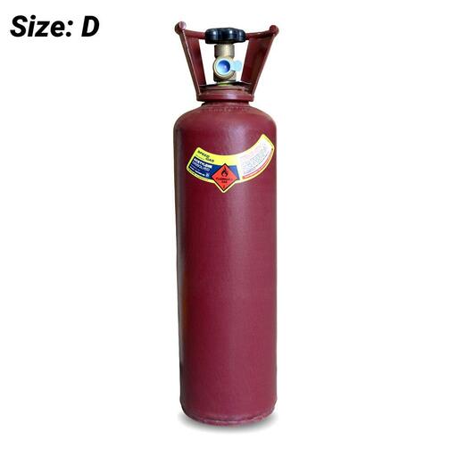 SpeedGas BOTACETDN D Size Bottle with Acetylene