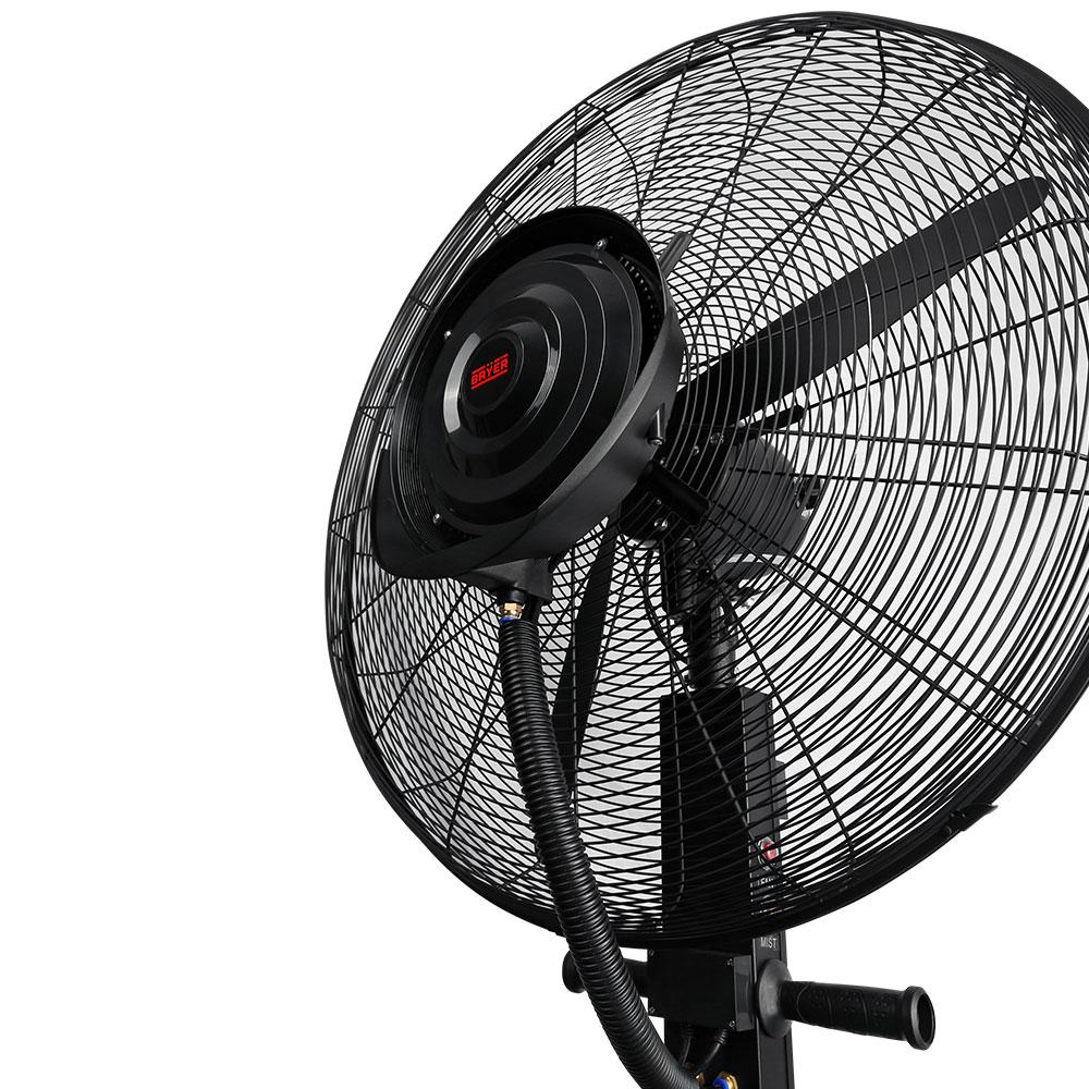 Bayer BMF22 235W 750mm Pedestal Misting Fan