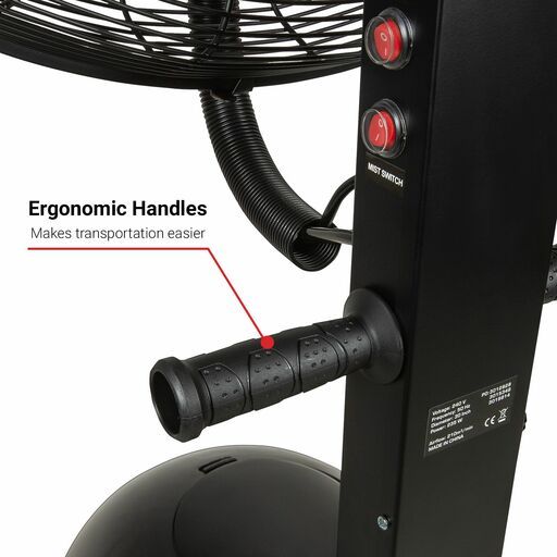 Bayer BMF22 235W 750mm Pedestal Misting Fan – image 6