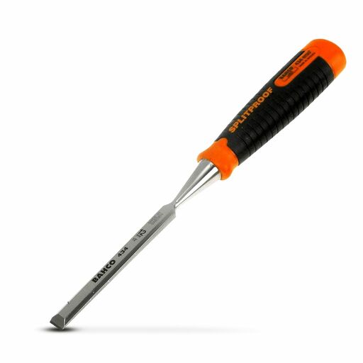 Bahco 434-12 12mm 434 Series SplitProof Bevel Edge Chisel – image 3