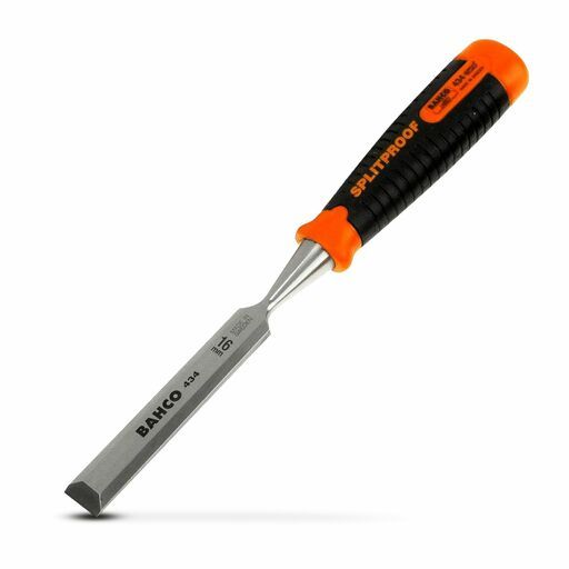 Bahco 434-16 16mm 434 Series SplitProof Bevel Edge Chisel – image 3