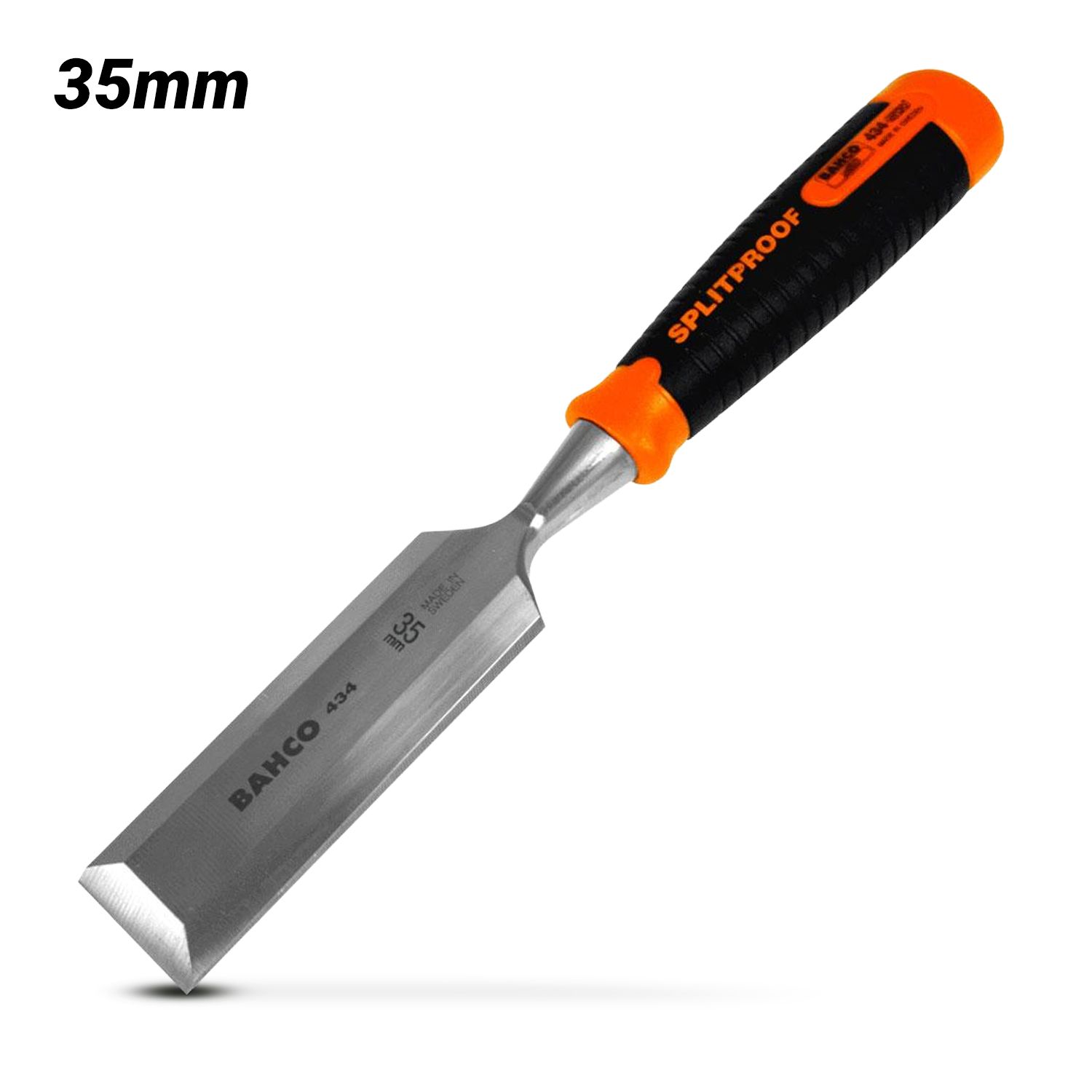 Bahco 434-35 434 Series SplitProof Bevel Edge Chisel – image 1