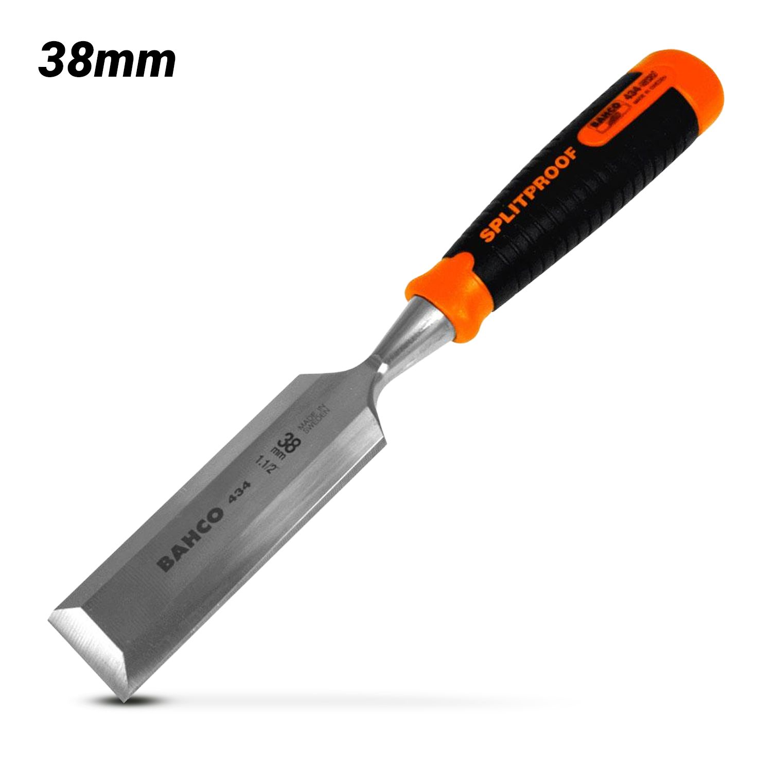 Bahco 434-38 38mm 434 Series SplitProof Bevel Edge Chisel – image 1