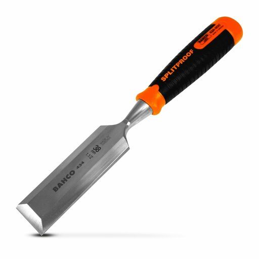 Bahco 434-38 38mm 434 Series SplitProof Bevel Edge Chisel – image 3