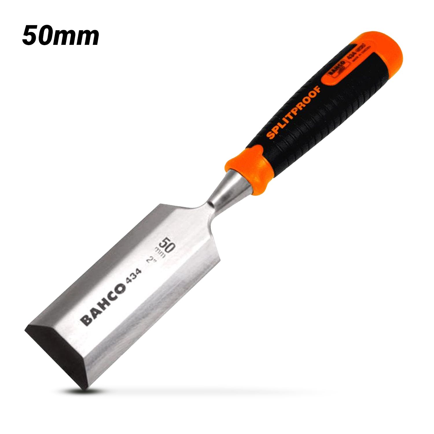Bahco 434-50 Bahco 434-50 50mm 434 Series SplitProof Bevel Edge Chisel – image 1