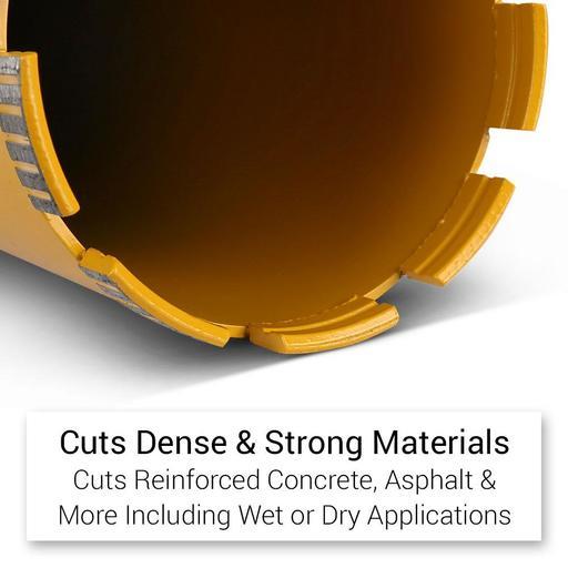 Ehwa ZEN178 178mm Zenesis Core Drill Bit – image 5