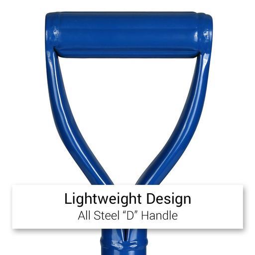 Sparrow SSM001 Square Mouth Steel Shovel 'D' Handle – image 3