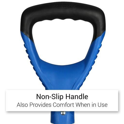 Sparrow SASMD Shark Attack Fibreglass "D" Handle Square Mouth Shovel – image 2