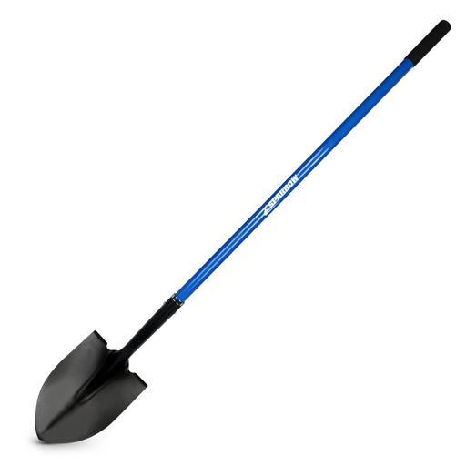 Sparrow RMS001 Round Mouth Long Fibreglass Handle Shovel