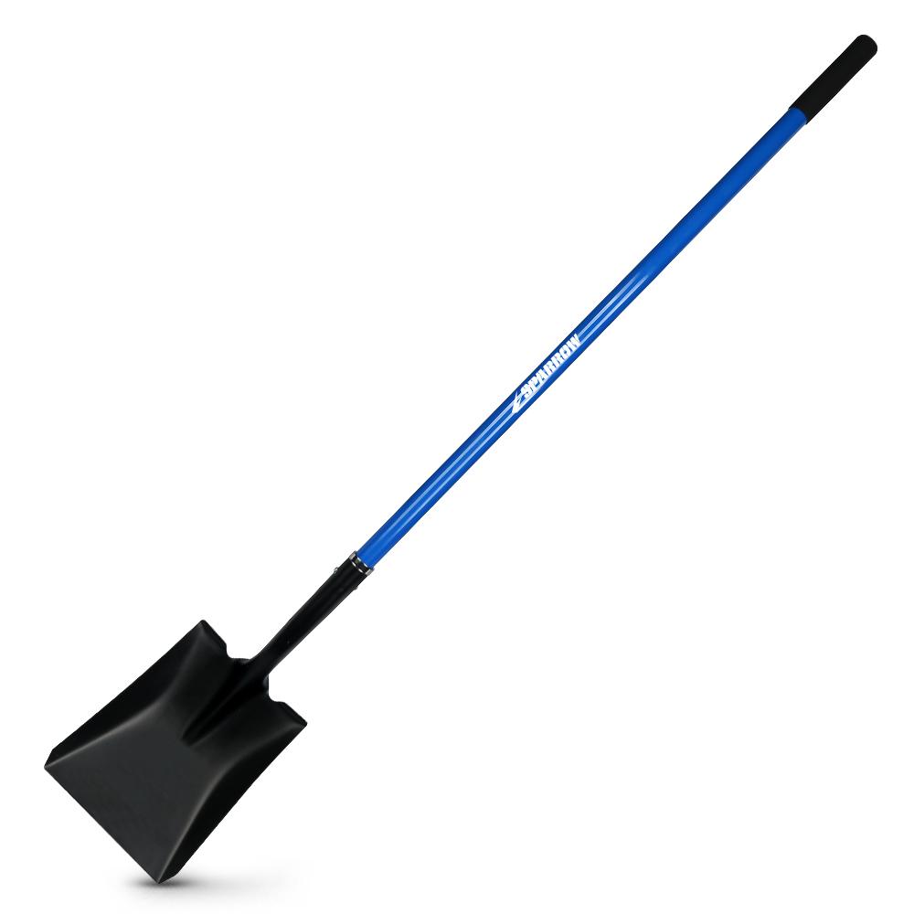 Sparrow SMS001 Square Mouth Long Fibreglass Handle Shovel – image 1
