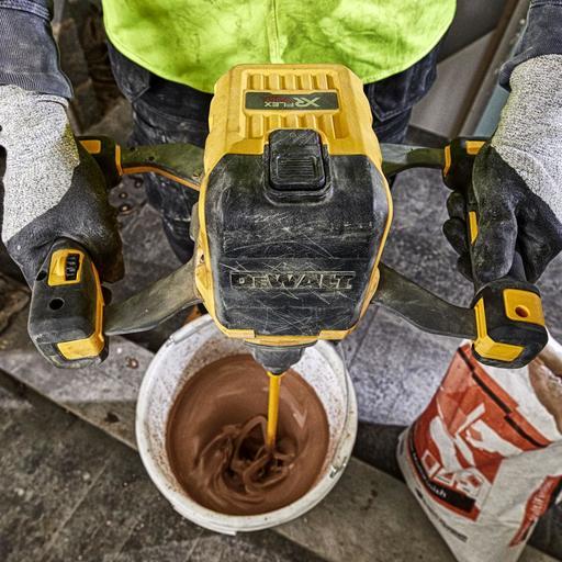 DeWalt DCD240N-XJ 54V FlexVolt XR Li-ion Cordless Brushless Paddle Mixer - Skin Only – image 6