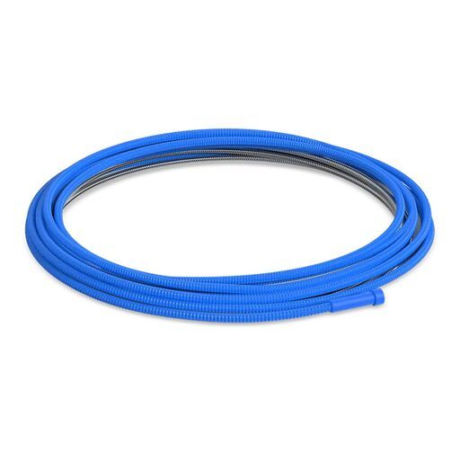UNIMIG SLB4M  4m 0.6-0.8mm Blue Steel Mig Torch Liner