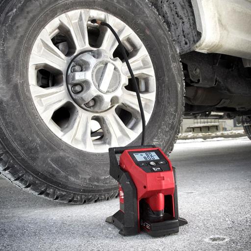 Milwaukee M12BI-0 12V Li-ion Cordless Compact Tyre Inflator - Skin Only – image 5