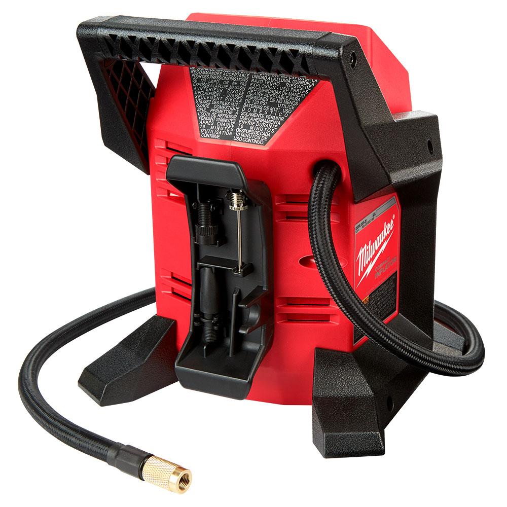 Milwaukee M12BI 0 12V Li ion Cordless Compact Tyre Inflator Skin