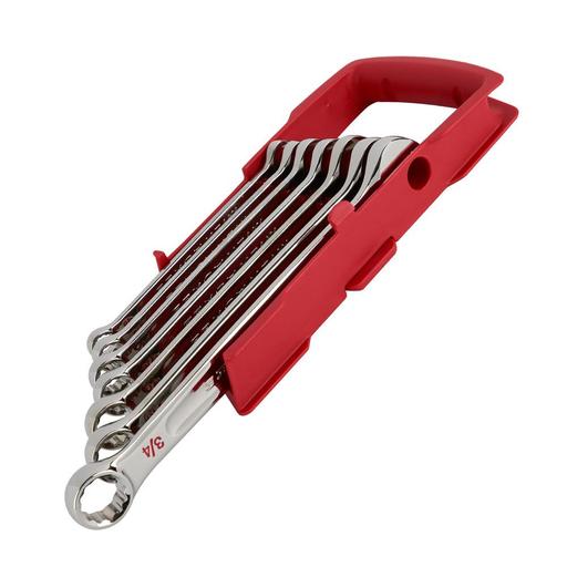Milwaukee 48229407 7pce SAE Combination Wrench Set – image 4