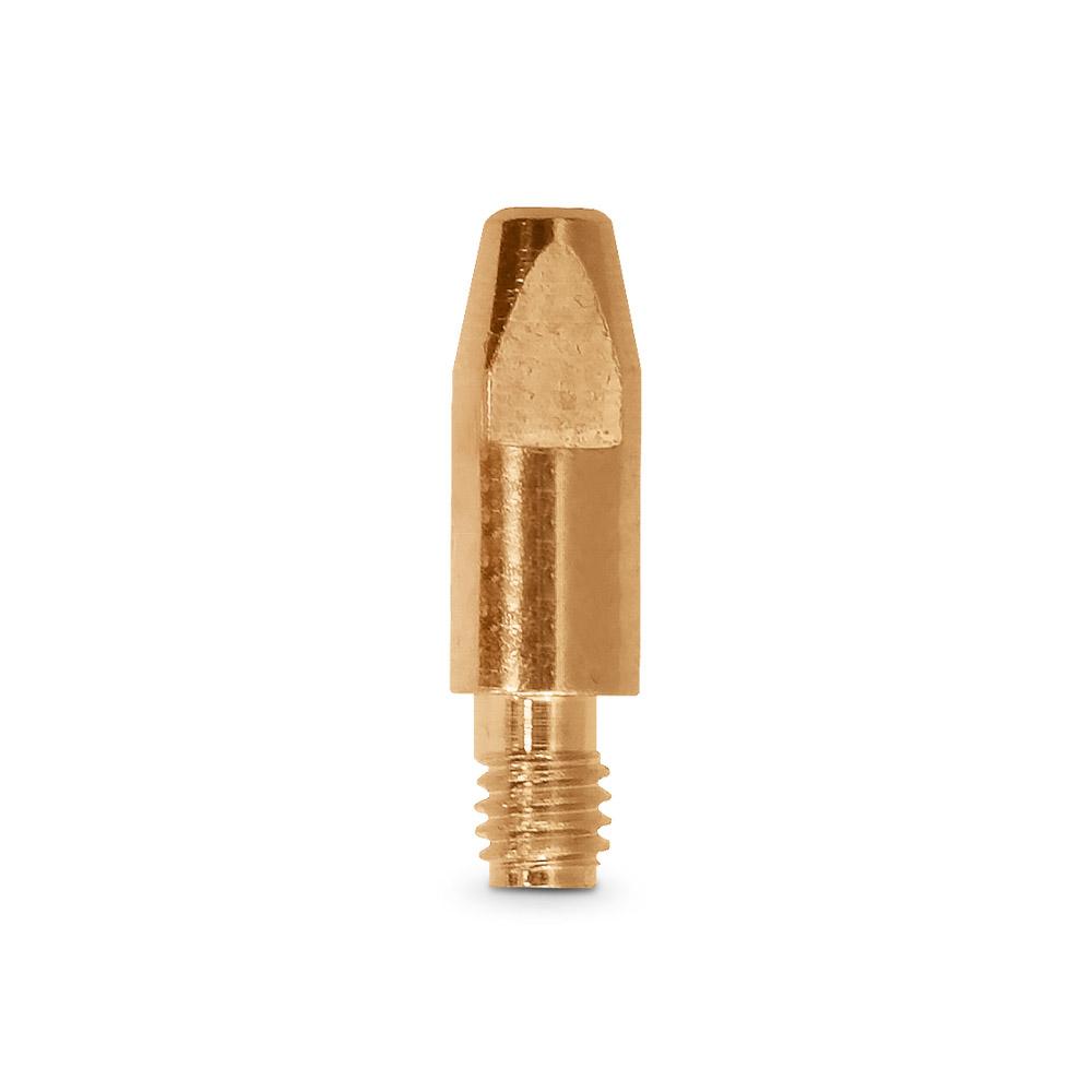 UNIMIG PCT0009-08  0.8mm Contact Tip M6 8MM - 10 Pack  – image 2
