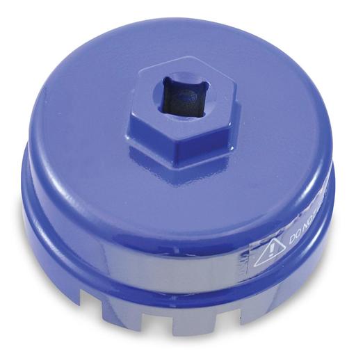 Endeavour Tools ET1370 64.5mm 14 Flutes Oil Filter Cup Wrench