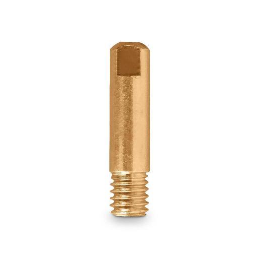 UNIMIG PCT0008-08 10-Pack 0.8mm Binzel Style M6x6mm Contact Tip – image 2