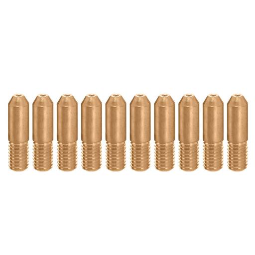 Uni-Mig PCT0001-08  0.8mm Contact Tip M5 - 10 Pack 