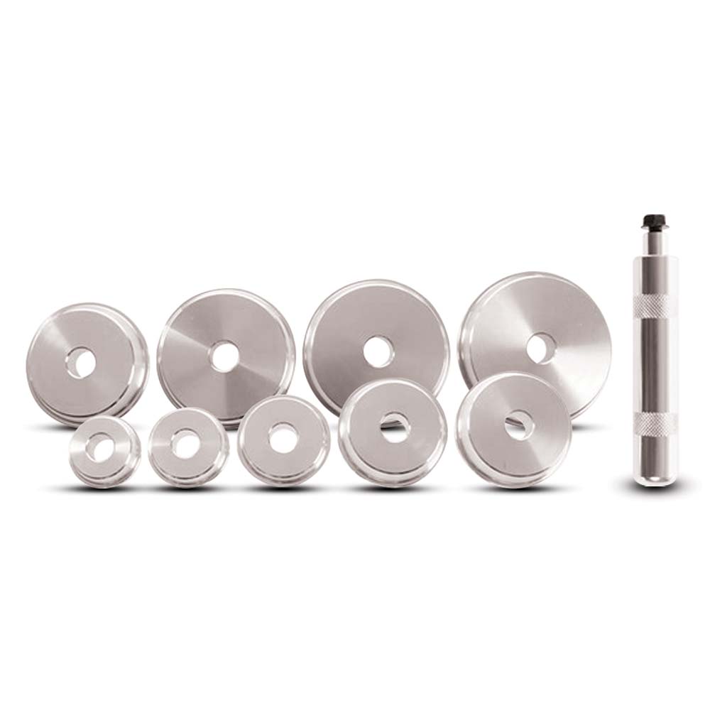 Toledo 301350 10 Pce Universal Bearing And Oil Seal Installation Kit