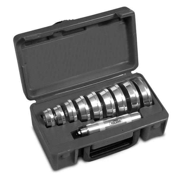 Toledo 301350 10 Pce Universal Bearing And Oil Seal Installation Kit