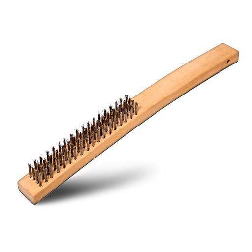 UNIMIG WBSS4R 4 Row Stainless Steel Wire Brush