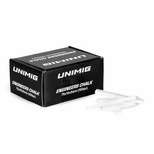 UNIMIG CH751005 100-Pack 75mm x 10mm x 5mm Engineers Split Chalk – image 2