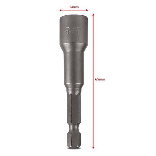 Xtorque 5PKNS6538 3/8" Drive 65mm Magnetic Hex Nut Setter – image 3