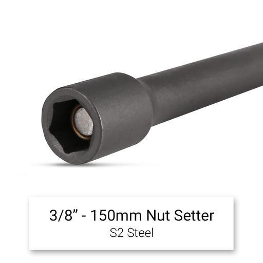 Xtorque 5PKNS15038 3/8" Drive 150mm Magnetic Hex Nut Setter – image 2