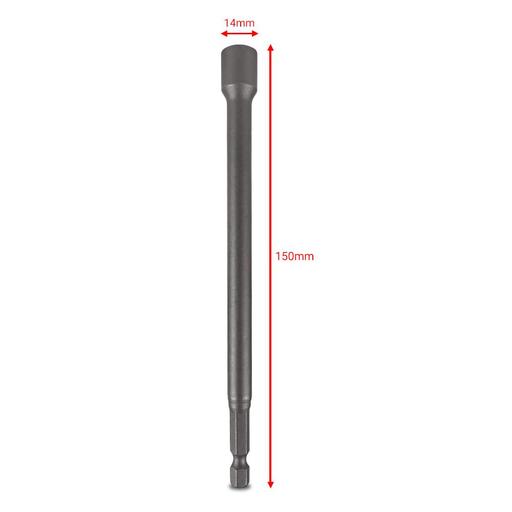 Xtorque 5PKNS15038 3/8" Drive 150mm Magnetic Hex Nut Setter – image 3