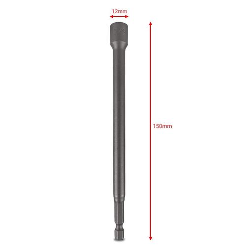 Xtorque 5PKNS150516 5/16" Drive 150mm Magnetic Hex Nut Setter – image 3