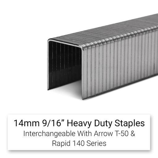 Uni Tacker UNI1410 14mm 9/16" Heavy Duty Staples - 10 Pack – image 4