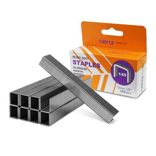 Uni Tacker UNIS12 1000pcs 12mm 1/2" Heavy Duty Staples