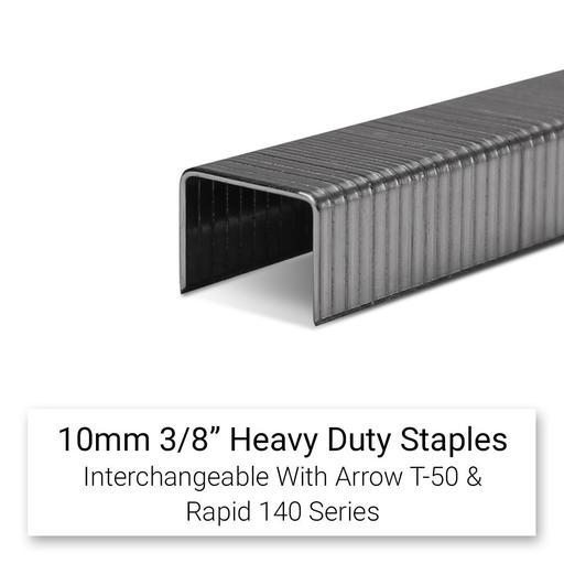 Uni Tacker UNIS10 1000pcs 10mm 3/8" Heavy Duty Staples – image 3