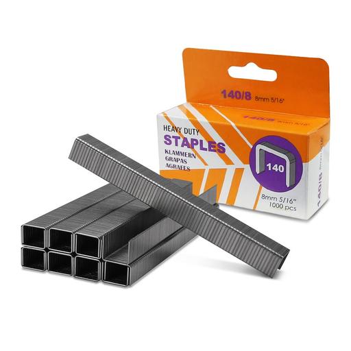 Uni Tacker UNIS8 1000pcs 8mm 5/16" Heavy Duty Staples