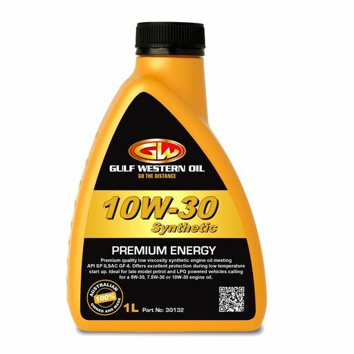 Gulf Western 30132 1L 10W/30SN Premium Semi Synthetic Engine Oil – image 2