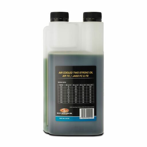 Gulf Western 30183 1L Two Stroke Oil – image 2